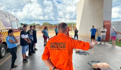Prefeitura de Bonito e Corpo de Bombeiros realizam treinamentos de emergência para equipes  
