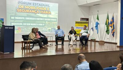Bonito apresenta projeto de regulamentação de veículos autopropelidos em fórum estadual