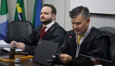 Réu é condenado a 21 anos de prisão por homicídio em júri inédito em MS