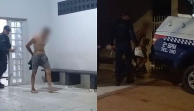 Armado com faca, homem invade casa e tenta matar mulher em MS