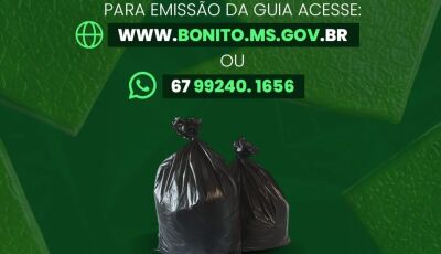 Taxa de Resíduos Sólidos passa a ser cobrada diretamente pelo município em 2026