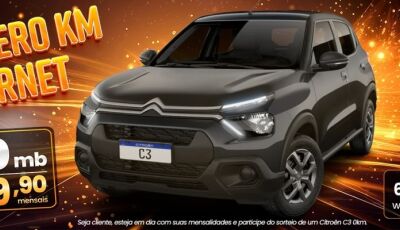 Clientes da IVRNET podem ganhar carro 0km em campanha de 20 anos; empresa anuncia suporte 24h