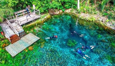 Passeio em Bonito, Nascente Azul
