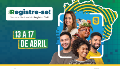 TJMS promove ações da 4ª Semana Nacional do Registro Civil Registre-se! 2026