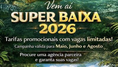 Grupo Praia Parque confirma Super Baixa 2026 para baixa temporada