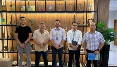 Prefeito de Bonito se reúne com membros da Energisa 