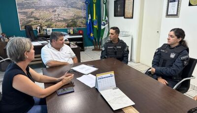 Prefeito destaca assinatura do Termo de Cessão de Uso de área pública ao Instituto Mirim Ambiental 