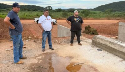 Prefeito vistoria obras da Estação de Transbordo e destaca investimento ambiental em Bonito