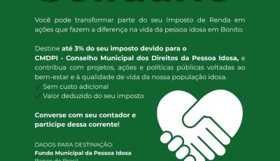 Campanha Imposto Solidário transforma parte do seu Imposto de Renda em cuidado