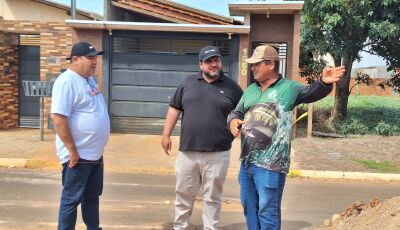 Prefeito vistoria obras e destaca avanços em infraestrutura e saúde em Bonito 