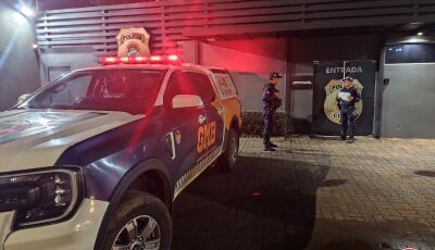 Guarda municipal de Bonito atua em caso de violência doméstica e detém autor em flagrante