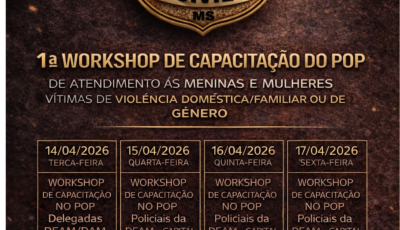 Polícia Civil inicia capacitação inédita para fortalecer a proteção a mulheres   