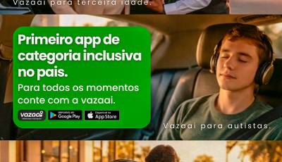 Aplicativo sul-mato-grossense Vazaai lança categoria inclusiva inédita no Brasil