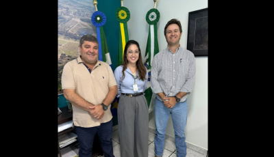 Prefeito recebe presidente do Sindicato Rural em Bonito