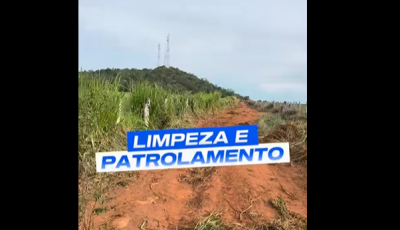 Prefeitura realiza melhorias em estrada e anuncia manutenção de campinho em Bonito