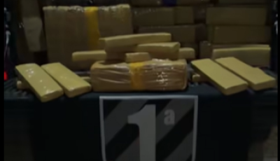 1ª CIPM apreende mais de 860 kg de maconha após acompanhamento tático na MS-382