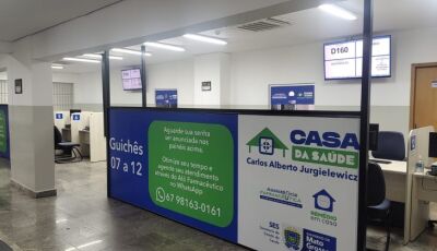 Casa da Saúde altera atendimento no feriado prolongado de Tiradentes