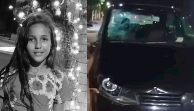 Menina morta em acidente que comoveu moradores é sepultada 