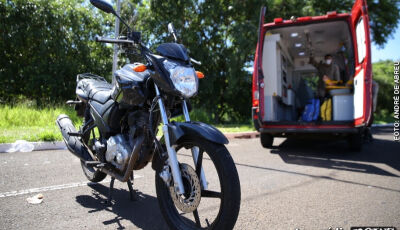 Motociclista é esfaqueado e roubado ao dar carona a desconhecido 