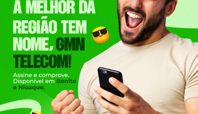 GMN Telecom se consolida como referência em internet de qualidade em Nioaque e Bonito/MS