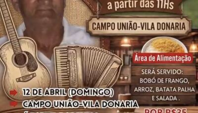 Comunidade de Bonito realiza ação para ajudar no tratamento de Agenor