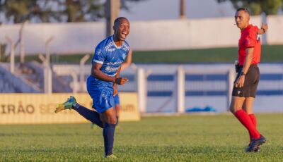 Ivinhema começa Série D do Brasileiro com vitória sobre o CRAC no Saraivão