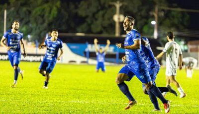 Ivinhema vence Operário, encosta na liderança e complica vida do adversário na Série D do Brasileiro