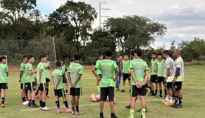 Náutico representa Mato Grosso do Sul na Copa do Brasil Sub-15