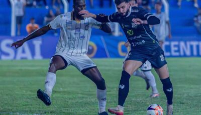 Operário empata com Rio Branco e segue fora da zona de classificação na Copa Verde