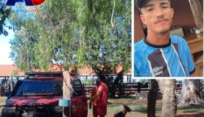 Corpo de jovem desaparecido é encontrado em rio 