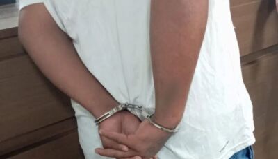 Bêbado, homem vai preso ao ameaçar matar o próprio filho em Mato Grosso do Sul