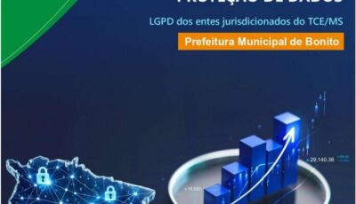 Prefeitura de Bonito alcança nível efetivo de maturidade em Proteção de Dados em avaliação do TCE/MS