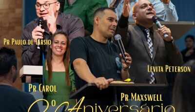 Comunidade Evangélica Cristo Para Todos realiza 2&ordm; aniversário com programação especial em Boni