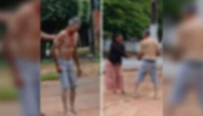Mulher tenta matar marido a machadadas e acaba presa 
