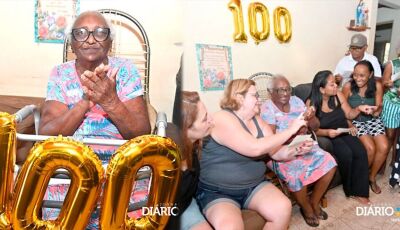 Celestina Vicentina esbanja vitalidade e relembra histórias de uma vida no Pantanal