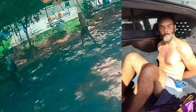Homem que atacou três pessoas e matou morador de rua é preso 