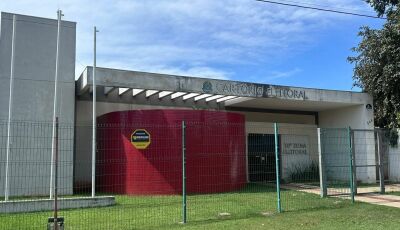 Cartório Eleitoral de Bonito informa mudança em local de votação e orienta eleitores 
