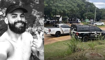 Moradores se emocionam em despedida de rapaz encontrado morto em MS