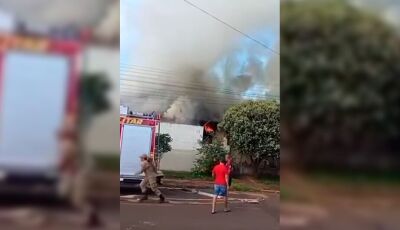 Policial militar de folga evita tragédia e salva família de incêndio 