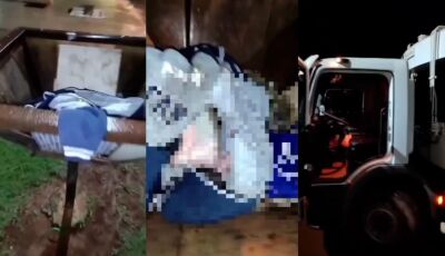 Recém-nascido encontrado em lixeira estava morto há horas