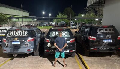 Polícias Civil e Militar prendem flagrante apontado por duplo homicídio na Capital