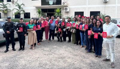 Bonito recebe o Ministério do Trabalho para ações da campanha 'Cartão Vermelho ao Trabalho Infantil'