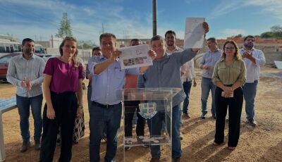 Bonito lança obra do Centro de Convivência de Idosos