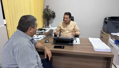 Josmail dialogou com diretor Braga sobre demandas na área da saúde