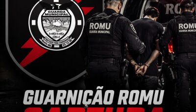 Rapaz com mandado de prisão é capturado pela Guarda Municipal em Bonito