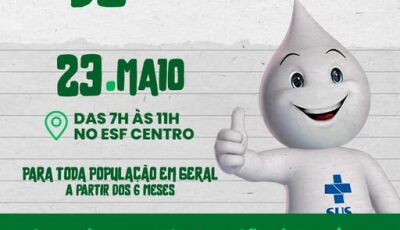 Bonito promove vacinação para toda população no ESF Centro  
