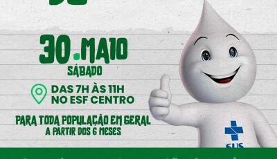 Amanhã é dia de mais uma ação da Campanha Nacional de Vacinação contra a Influenza