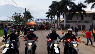 Guarda Municipal apoia 1ª Corrida " Fé em Movimento  Avivah Cristo Runner"