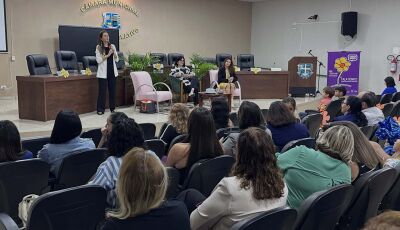 Câmara Municipal recebeu a palestra Infância Protegida