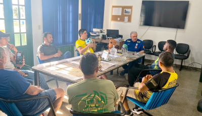 De volta às origens: presidente da FFMS visita Bela Vista e projeta futuro do futebol local